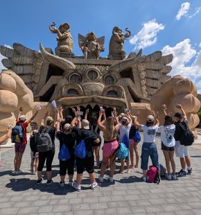 Cinecittà World apre le porte ai figli dei detenuti, per una giornata di sorrisi, inclusione e speranza Cinecittà World apre le porte ai figli dei detenuti, per una giornata di sorrisi, inclusione e speranza