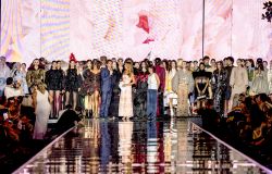 Ensemble dove la moda diventa sistema, le sfilate alla Terrazza del Pincio a Roma
