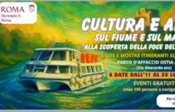 cultura ed arte sul fiume e sul mare locandina prolungamento
