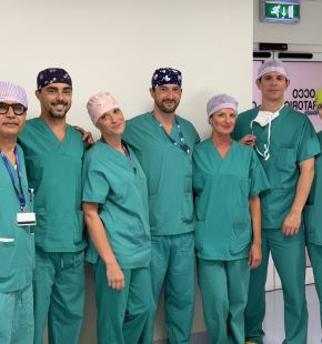 Abano, al Policlinico impantate protesi d'anca di ultima generazione in ceramica con chirurgia mininvasiva Abano, al Policlinico impantate protesi d'anca di ultima generazione in ceramica con chirurgia mininvasiva
