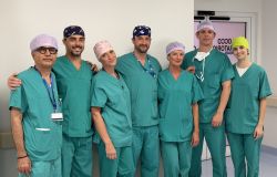 Abano, al Policlinico impantate protesi d'anca di ultima generazione in ceramica con chirurgia mininvasiva