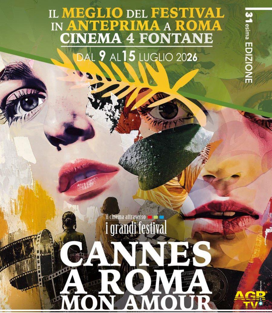 XXXI Cannes a Roma Mon Amour 2026 loc andina XXXI Cannes a Roma Mon Amour 2026 loc andina