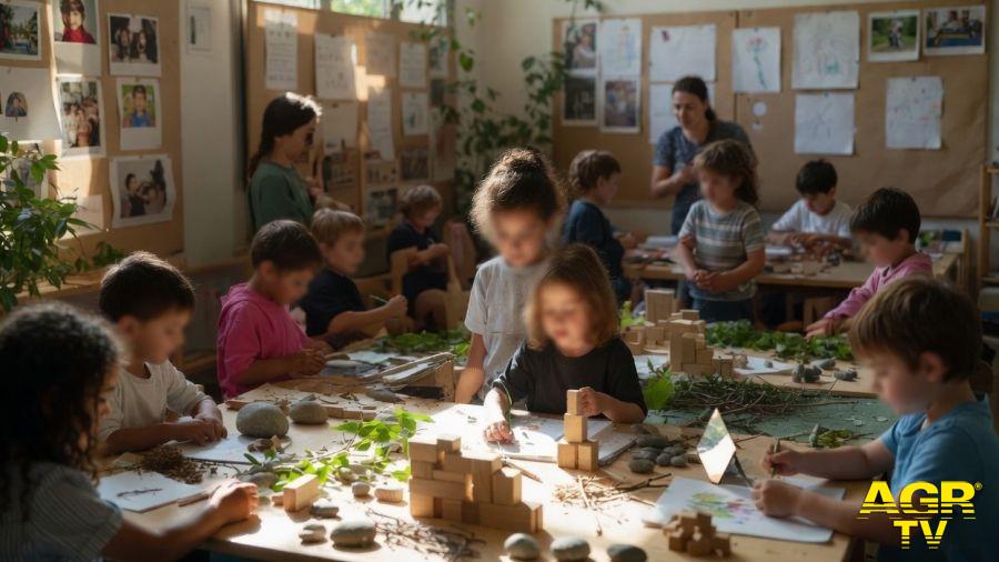 Scuola, Pratelli: 120 educatrici e Insegnanti di Roma al Centro Internazionale Malaguzzi. Scuola, Pratelli: 120 educatrici e Insegnanti di Roma al Centro Internazionale Malaguzzi.