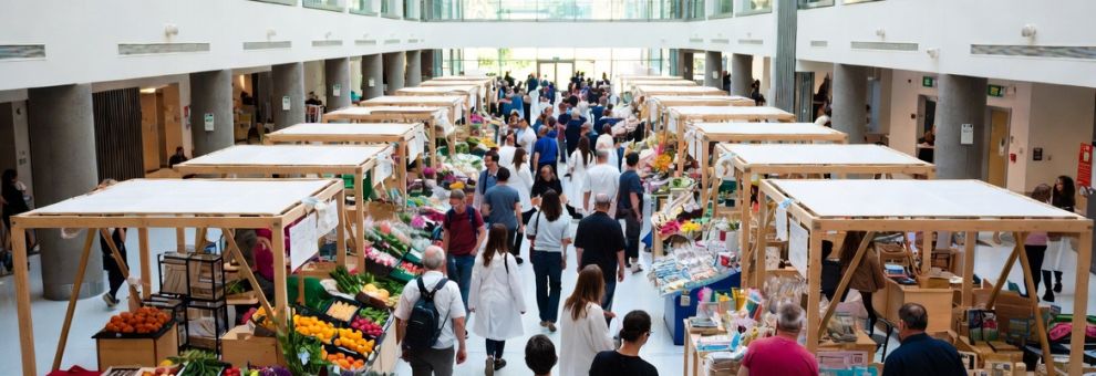 Coldiretti, un patto per la salute dei cittadini, mercati contadini in 70 ospedali