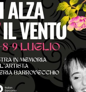 Ostia, Si alza il vento una mostra solidale e benefica in memoria dell'artista Valeria Barrovecchio