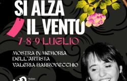 Ostia, Si alza il vento una mostra solidale e benefica in memoria dell'artista Valeria Barrovecchio