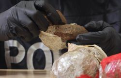 Roma Tor Bella Monaca, fermati due corrieri della droga, arrestati dopo un inseguimento sui tetti,sequestrati 51 kg. di hashish