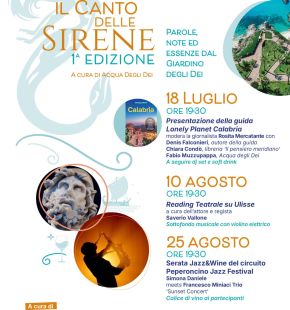 Nasce “Il Canto delle Sirene” a Capo Vaticano