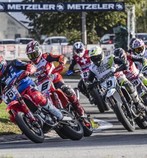 Supermoto delle Nazioni: i piloti della Maglia Azzurra