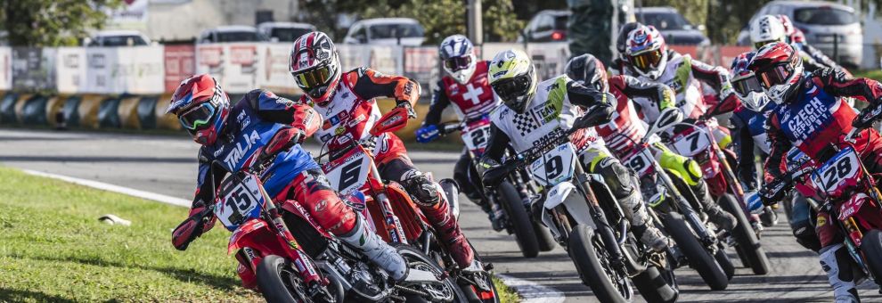 Supermoto delle Nazioni: i piloti della Maglia Azzurra Supermoto delle Nazioni: i piloti della Maglia Azzurra