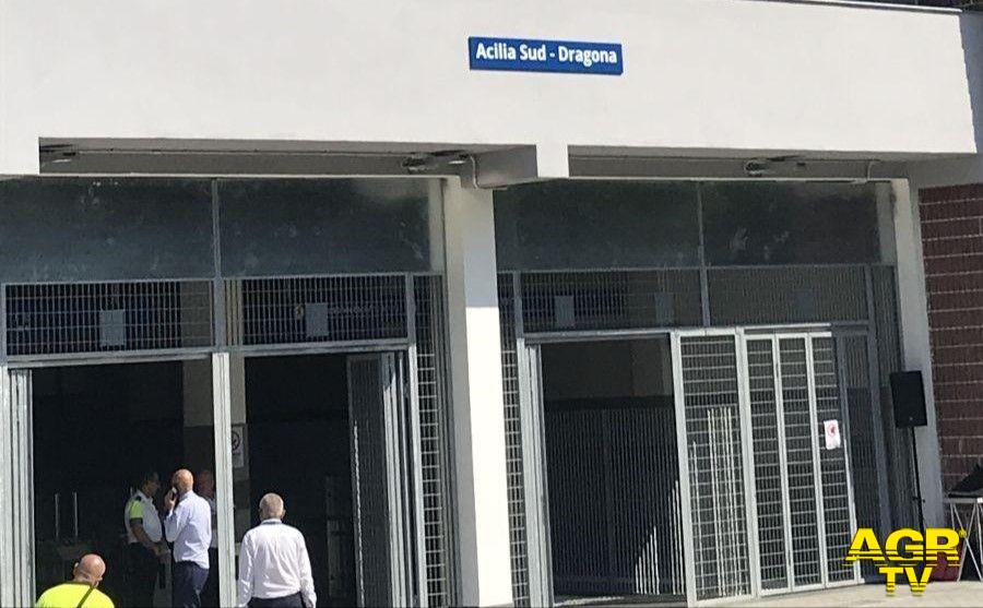 Il Campidoglio approva il piano per trasformare l'ex Pvq di Dragona in un parcheggio da 200 posti auto per la stazione di Acilia Sud © PH. E. Sirchia Il Campidoglio approva il piano per trasformare l'ex Pvq di Dragona in un parcheggio da 200 posti auto per la stazione di Acilia Sud © PH. E. Sirchia