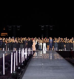Roma celebra il talento con Ensemble, al Pincio sfila il futuro della moda Roma celebra il talento con Ensemble, al Pincio sfila il futuro della moda