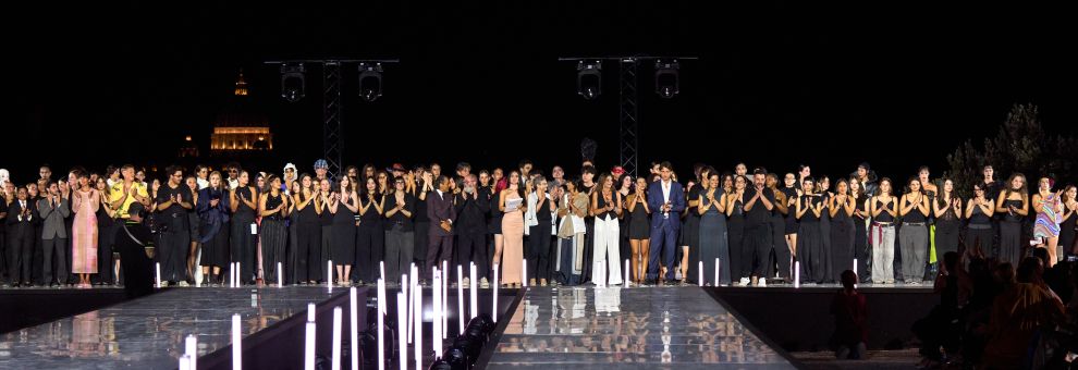 Roma celebra il talento con Ensemble, al Pincio sfila il futuro della moda