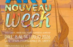 Sulla cresta dell’Art Nouveau. L’onda del Liberty nell’Europa della Belle Époque