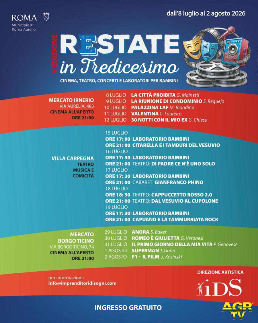 locandina “rEstate in Tredicesimo” locandina “rEstate in Tredicesimo”
