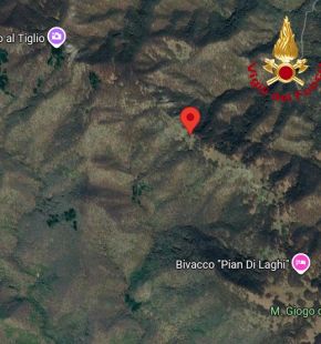 Vicchio, incendio boschivo in una zona impervia: decisiva la geolocalizzazione per individuare il rogo Vicchio, incendio boschivo in una zona impervia: decisiva la geolocalizzazione per individuare il rogo