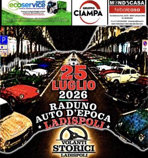 LADISPOLI – Il rombo dei motori del passato è pronto a tornare protagonista. LADISPOLI – Il rombo dei motori del passato è pronto a tornare protagonista.