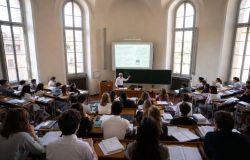 A Roma, studenti della Sapienza a lezione di Diritto Internazionale Umanitario