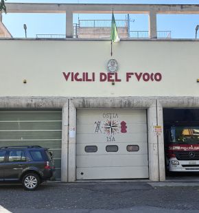 La caserma dei Vigili del Fuoco di Ostia? Trasferimento ancora in corso