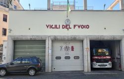 La caserma dei Vigili del Fuoco di Ostia? Trasferimento ancora in corso