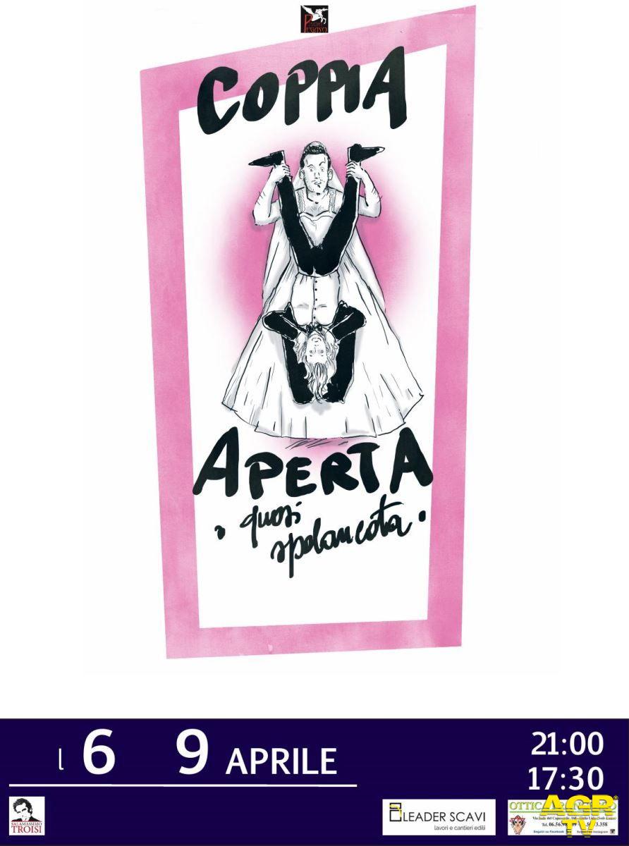 Coppia aperta, quasi spalancata