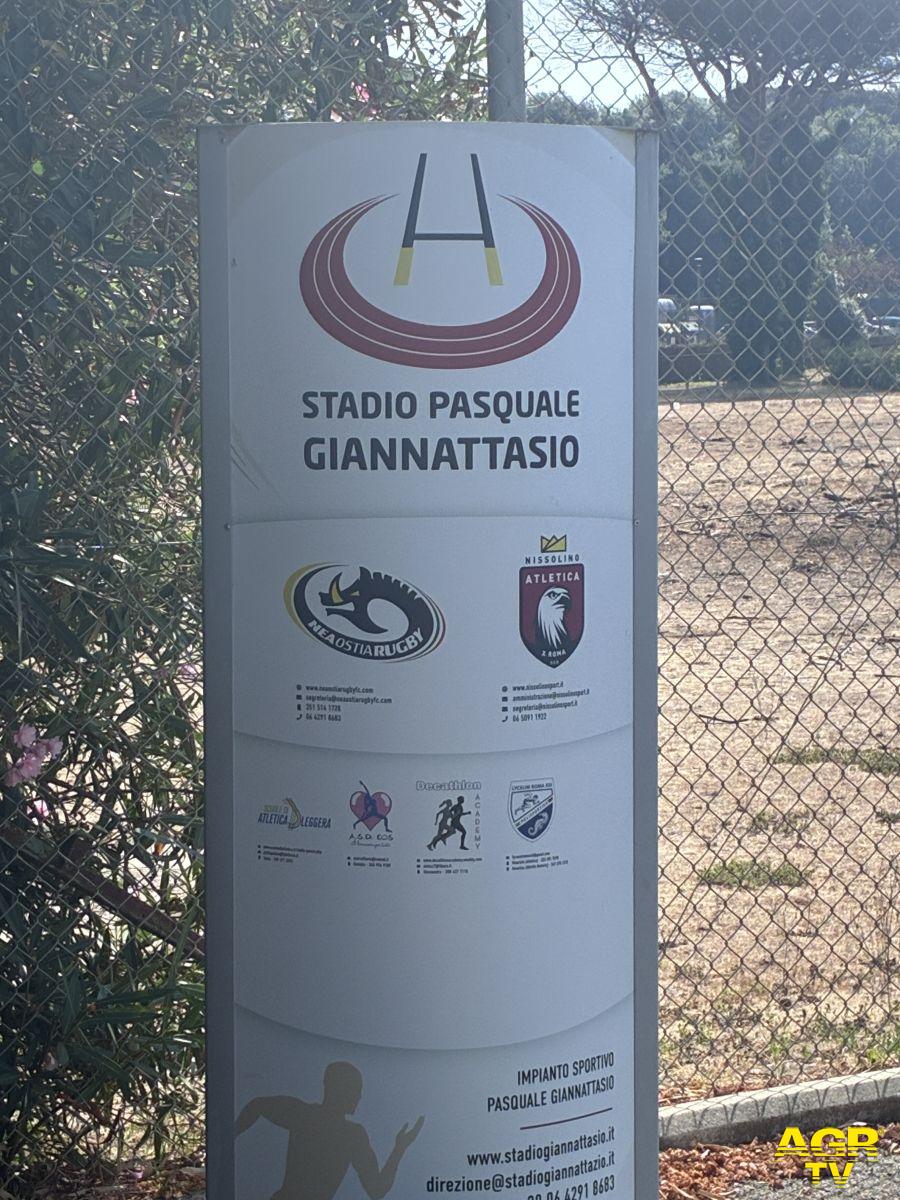 Stadio Giannattasio, via ai lavori per il ritorno dell’Ostiamare - © Credits PH: E. SIRCHIA - AGRTV