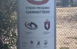 Stadio Giannattasio, via ai lavori per il ritorno dell’Ostiamare - © Credits PH: E. SIRCHIA - AGRTV