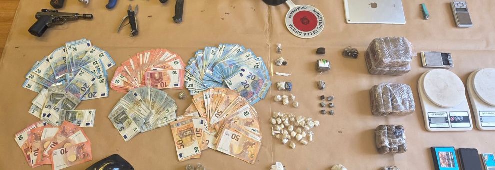 Controlli e arresti dei Carabinieri in ambito del servizio straordinario alle “Cerbaie”