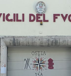 La Guardia di Finanza ospita i Vigili del Fuoco che restano così nel territorio