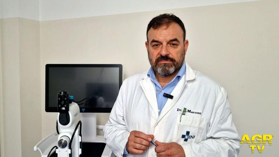 dottor Alessandro Marconi, responsabile dell’Unità Operativa Complessa di Ortopedia e Traumatologia dell’INI Grottaferrata - © Foto da comunicato Stampa INI dottor Alessandro Marconi, responsabile dell’Unità Operativa Complessa di Ortopedia e Traumatologia dell’INI Grottaferrata - © Foto da comunicato Stampa INI