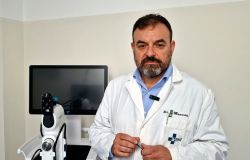 dottor Alessandro Marconi, responsabile dell’Unità Operativa Complessa di Ortopedia e Traumatologia dell’INI Grottaferrata  - © Foto da comunicato Stampa INI