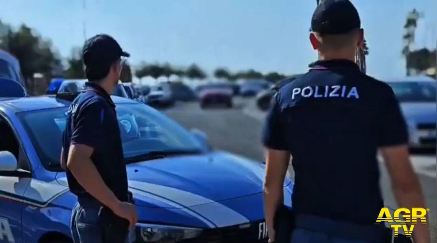 Operazione antidroga della Polizia di Stato sul litorale romano Operazione antidroga della Polizia di Stato sul litorale romano