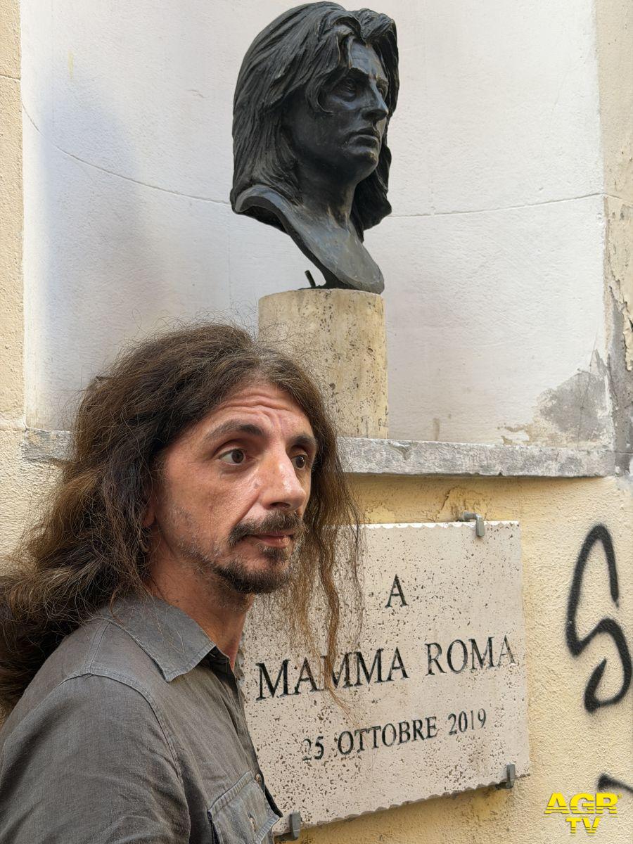 Gianluca Bagliani e la sua opera credits Foto R. CHESSA - AGRTV Gianluca Bagliani e la sua opera credits Foto R. CHESSA - AGRTV