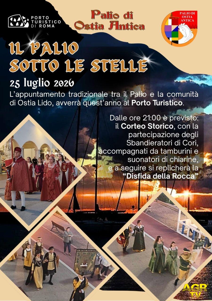 il palio sotto le stelle locandina il palio sotto le stelle locandina