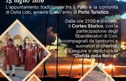 Ostia, al Porto turistico il Palio sotto le stelle