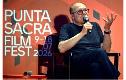 Carlo Verdone al Punta Sacra Film Festival ph credit Pino Rampolla