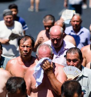 Legambiente: le Città più calde del Lazio, i dati degli ultimi 25 anni Legambiente: le Città più calde del Lazio, i dati degli ultimi 25 anni