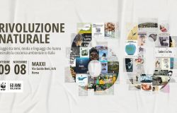 Roma, al MAXXI Rivoluzione Naturale la mostra sui 60 anni del WWF in Italia