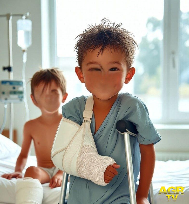 bambini con protesi archivio AGR foto grock bambini con protesi archivio AGR foto grock