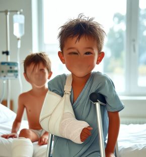 Ospedale Bambino Gesù, oltre 20 mila traumi pediatrici ogno anno, 8 mila sono fratture Ospedale Bambino Gesù, oltre 20 mila traumi pediatrici ogno anno, 8 mila sono fratture