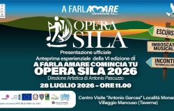 “A Farla Amare Comincia Tu – Opera Sila 2026”