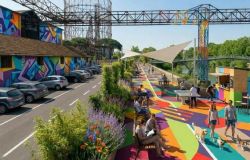 Municipio VIII  - Da incrocio a crocevia - Porto Fluviale, Gazometro, Commercio immagine fornita dal comune di Roma