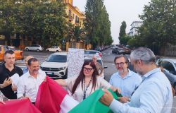 Ostia, al via la VI edizione di “Onda Tricolore contro le Mafie”: istituzioni e cittadini uniti