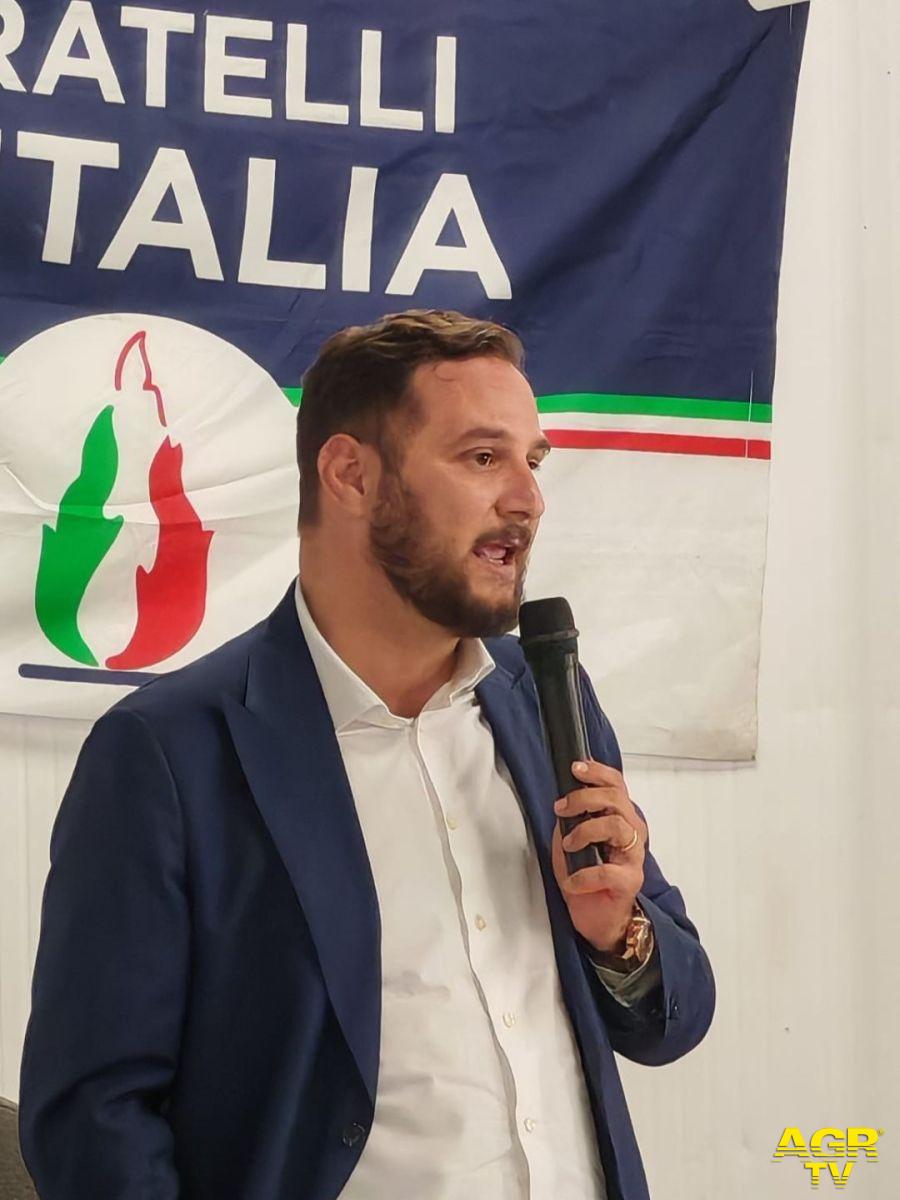 Ostia: Il Deputato Marco Perissa alla VI edizione dell’Onda Tricolore contro le Mafie - ©Foto Credits Lyudmyla Hnatyk