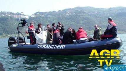 Nemi, nel lago le navi di Caligola