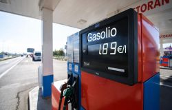 UNC, il prezzo del gasolio vola e sfonda 2,2 in autostrada