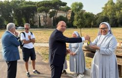 Regione Lazio, inaugurato nuovo accesso al versante Nord della Valle della Caffarella