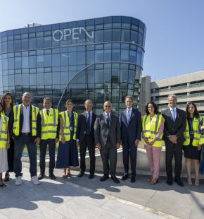 Fiumicino, ADR inaugura Open, il nuovo Centro Direzionale dello scalo Fiumicino, ADR inaugura Open, il nuovo Centro Direzionale dello scalo