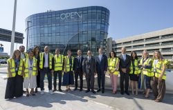 Fiumicino, ADR inaugura Open, il nuovo Centro Direzionale dello scalo