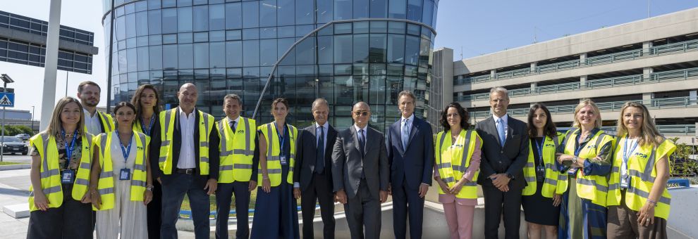 Fiumicino, ADR inaugura Open, il nuovo Centro Direzionale dello scalo Fiumicino, ADR inaugura Open, il nuovo Centro Direzionale dello scalo
